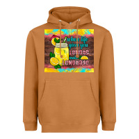 Meerkat when life gives you lemons make lemonade Heavyweight Hoodie - HRA Design Shop