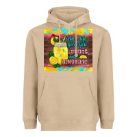 Mushroom when life gives you lemons make lemonade Heavyweight Hoodie - HRA Design Shop
