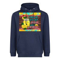 Navy when life gives you lemons make lemonade Heavyweight Hoodie - HRA Design Shop