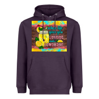 Plum when life gives you lemons make lemonade Heavyweight Hoodie - HRA Design Shop