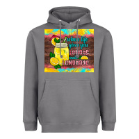 Storm when life gives you lemons make lemonade Heavyweight Hoodie - HRA Design Shop