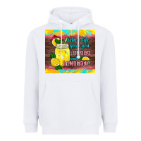 White when life gives you lemons make lemonade Heavyweight Hoodie - HRA Design Shop