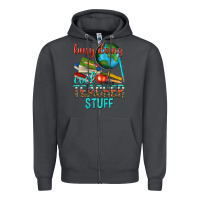 Smoke busy doing cool teacher stuff Zipper Hoodie - texasbilliewilder