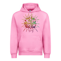 Fuchsia Pink not by my strength but his Urban Hoodie - MaliasSmallBusiness