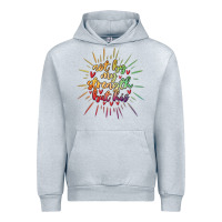 Heather Grey not by my strength but his Urban Hoodie - MaliasSmallBusiness
