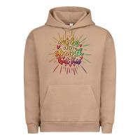 Pigment Burro not by my strength but his Urban Hoodie - MaliasSmallBusiness