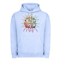 Pigment Grape Ice not by my strength but his Urban Hoodie - MaliasSmallBusiness