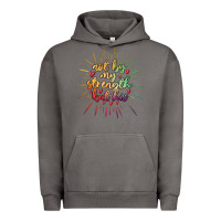 Pigment Tornado not by my strength but his Urban Hoodie - MaliasSmallBusiness