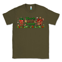 Army Green flannels lattes leggings libbey glass Classic Tee - BundleAndBundleShop