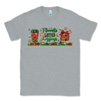 Heather Grey flannels lattes leggings libbey glass Classic Tee - BundleAndBundleShop