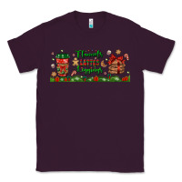 Plum flannels lattes leggings libbey glass Classic Tee - BundleAndBundleShop