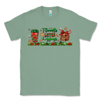 Sage flannels lattes leggings libbey glass Classic Tee - BundleAndBundleShop