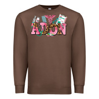 Chestnut adon nurse Premium Sweatshirt - AdoDesignShop