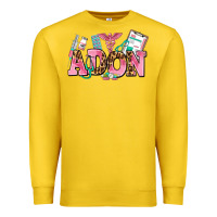 Lemon adon nurse Premium Sweatshirt - AdoDesignShop
