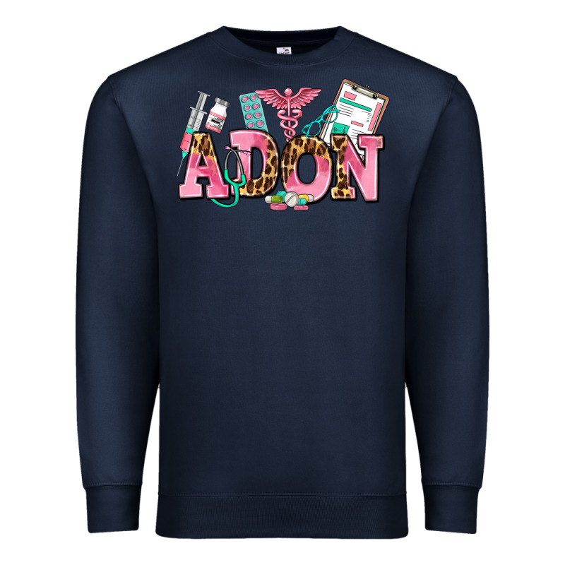 Adon Nurse Premium Sweatshirt by AdoDesignShop | Teevron