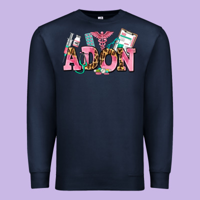 Adon Nurse Premium Sweatshirt Designed By Adodesignshop