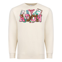 Sandshell adon nurse Premium Sweatshirt - AdoDesignShop
