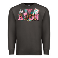 Smoke adon nurse Premium Sweatshirt - AdoDesignShop