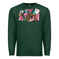 Sports Green adon nurse Premium Sweatshirt - AdoDesignShop