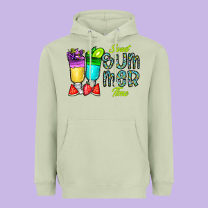 Sweet Summer Time3 Heavyweight Hoodie Designed By Cowhidedigitalart