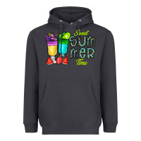 Smoke sweet summer time3 Heavyweight Hoodie - CowhideDigitalArt