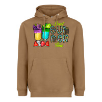 Toasted Coconut sweet summer time3 Heavyweight Hoodie - CowhideDigitalArt
