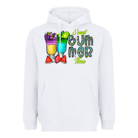 White sweet summer time3 Heavyweight Hoodie - CowhideDigitalArt