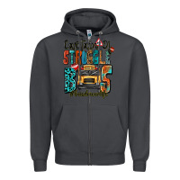 Smoke captain of struggle bus busdriver life Zipper Hoodie - texasbilliewilder