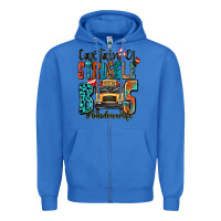 True Royal captain of struggle bus busdriver life Zipper Hoodie - texasbilliewilder