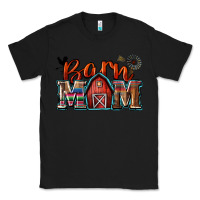 Black barn mom Classic Tee - Zillion Design Studio