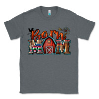Charcoal Heather barn mom Classic Tee - Zillion Design Studio