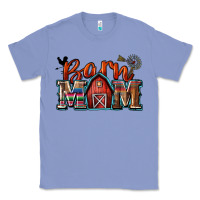 Colony Blue barn mom Classic Tee - Zillion Design Studio
