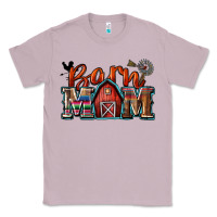 Lilac barn mom Classic Tee - Zillion Design Studio