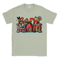 Matcha barn mom Classic Tee - Zillion Design Studio