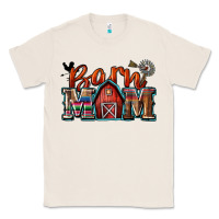 Natural barn mom Classic Tee - Zillion Design Studio