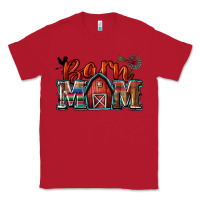Red barn mom Classic Tee - Zillion Design Studio
