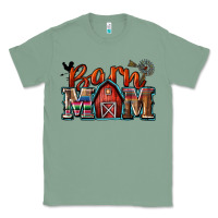 Sage barn mom Classic Tee - Zillion Design Studio