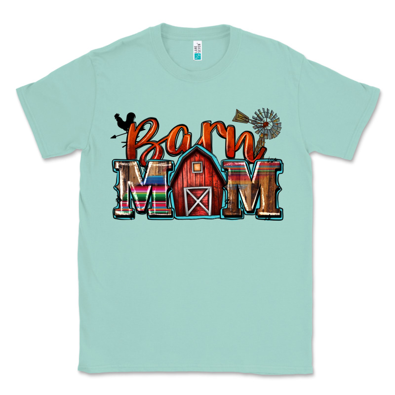 Barn Mom Classic Tee by Zillion Design Studio | Teevron