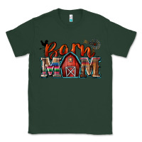 Sports Green barn mom Classic Tee - Zillion Design Studio