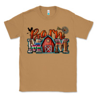 Toasted Coconut barn mom Classic Tee - Zillion Design Studio