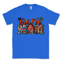 True Royal barn mom Classic Tee - Zillion Design Studio