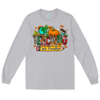Moon Dust Teaching little pumpkins Long Sleeve Tee - RanaPortraitStore