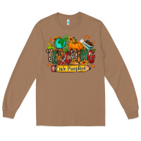 Toasted Coconut Teaching little pumpkins Long Sleeve Tee - RanaPortraitStore