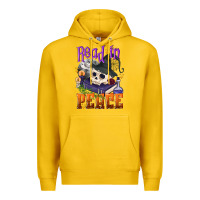 Lemon Read in peace Halloween Premium Hoodie - NancyCooperArtShop