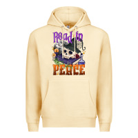 Pina Colada Read in peace Halloween Premium Hoodie - NancyCooperArtShop