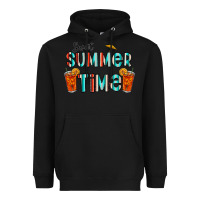 Black sweet summer time Heavyweight Hoodie - CowhideDigitalArt