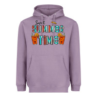 Lavender sweet summer time Heavyweight Hoodie - CowhideDigitalArt