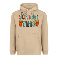 Mushroom sweet summer time Heavyweight Hoodie - CowhideDigitalArt