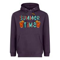 Plum sweet summer time Heavyweight Hoodie - CowhideDigitalArt