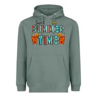 Sage sweet summer time Heavyweight Hoodie - CowhideDigitalArt